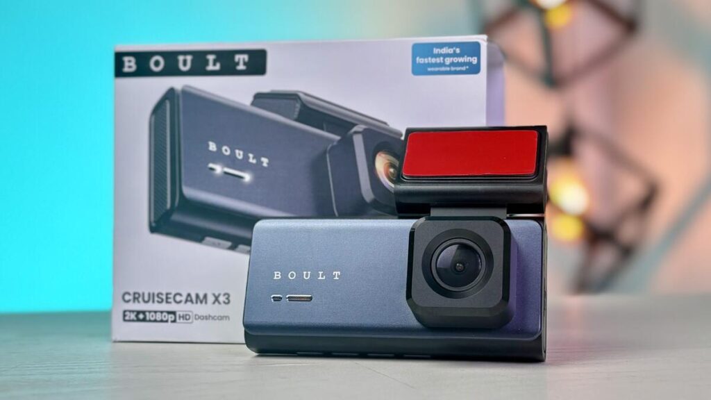 Boult Cruisecam X3 Car Dash Cam Review