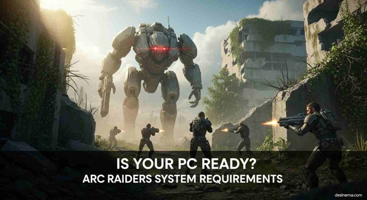 Arc Raiders System Requirements for PC (August 2026)