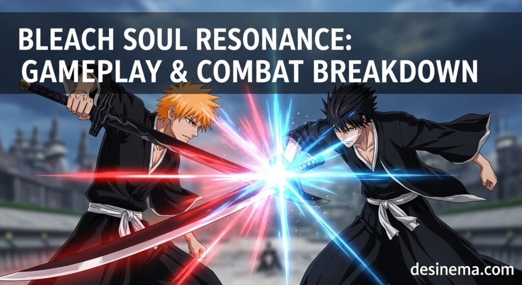 Bleach Soul Resonance Gameplay & Combat Breakdown