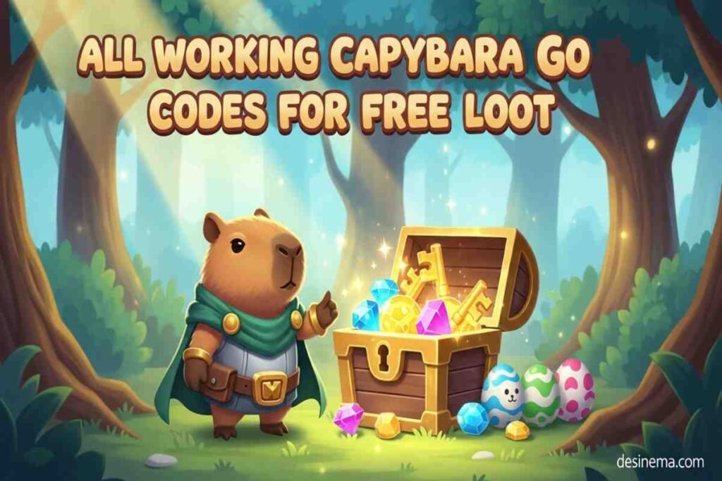 Capybara Go codes