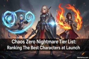 Chaos Zero Nightmare Tier List February 2026: Best Characters