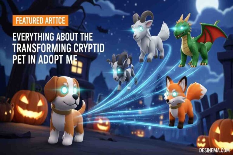 Cryptid Pet in Adopt Me: Forms & Value Info for June 2026