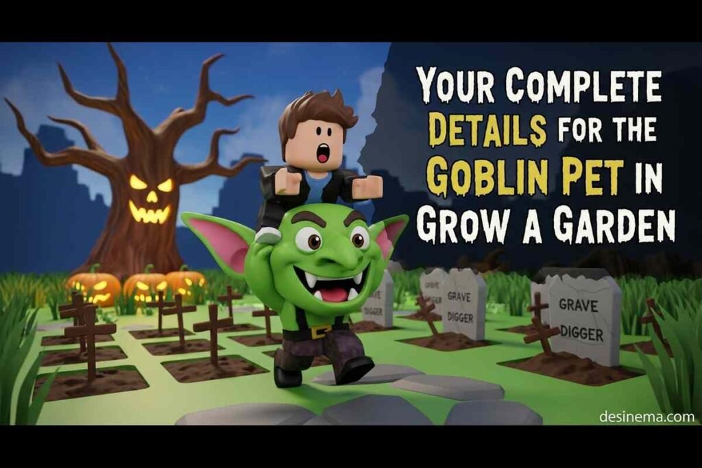 Goblin Pet Grow a Garden