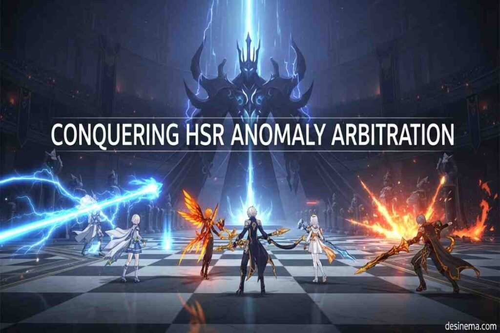 HSR Anomaly Arbitration