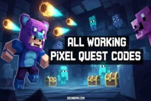 All Pixel Quest Codes For July 2026