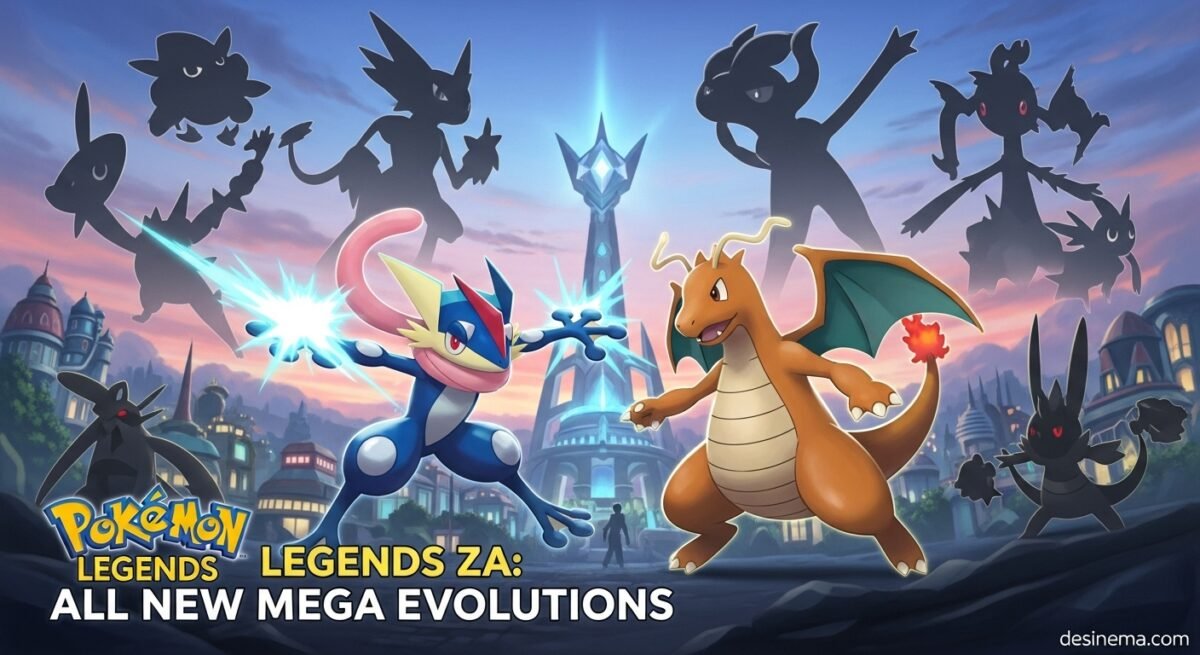 New Pokemon Legends ZA Mega Evolutions List March 2026