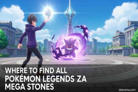 All Pokemon Legends ZA Mega Stones Locations January 2026