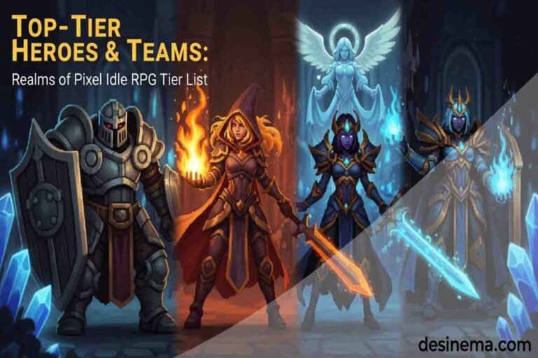 Realms of Pixel Idle RPG Tier List (August 2026) | Top Hero Rankings