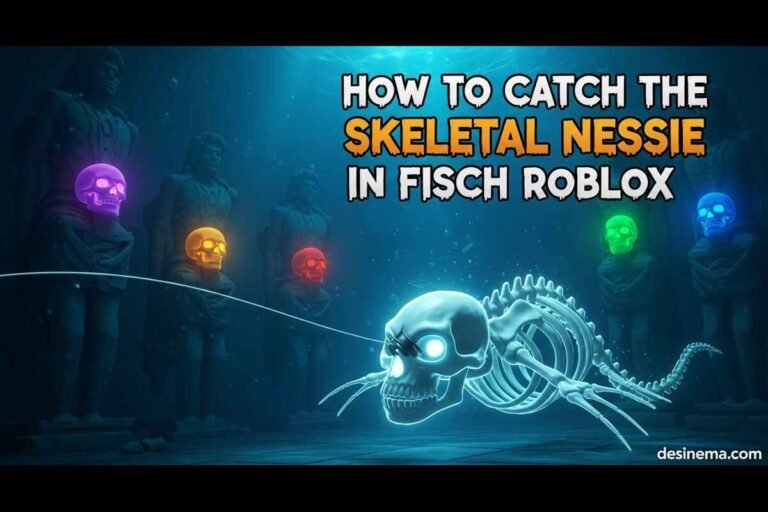 Skeletal Nessie Fisch Roblox Location Bait July 2026 Skeletal Nessie Fisch Roblox 768x512 