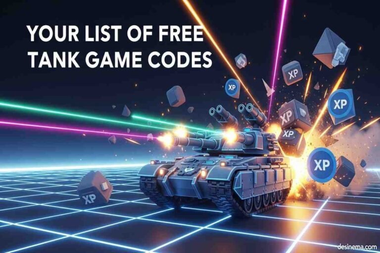 All Working Tank Game Codes (July 2026)
