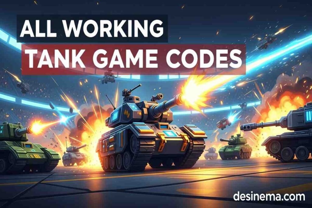Tank Game codes