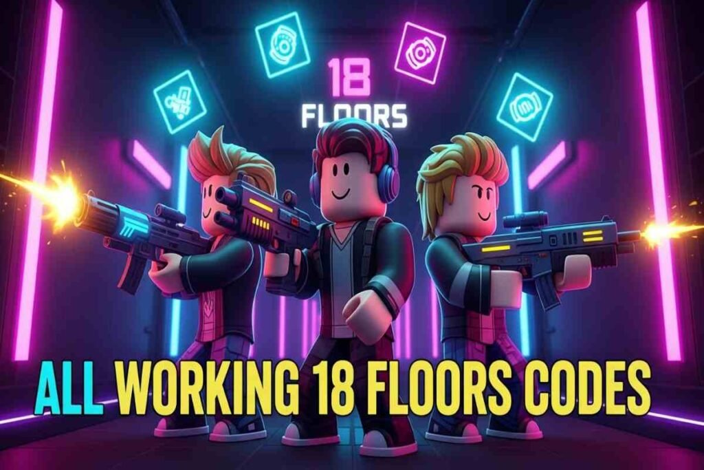 18 Floors codes