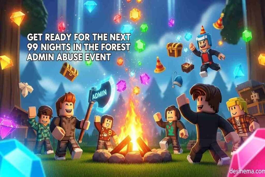 99 Nights in the Forest Admin Abuse