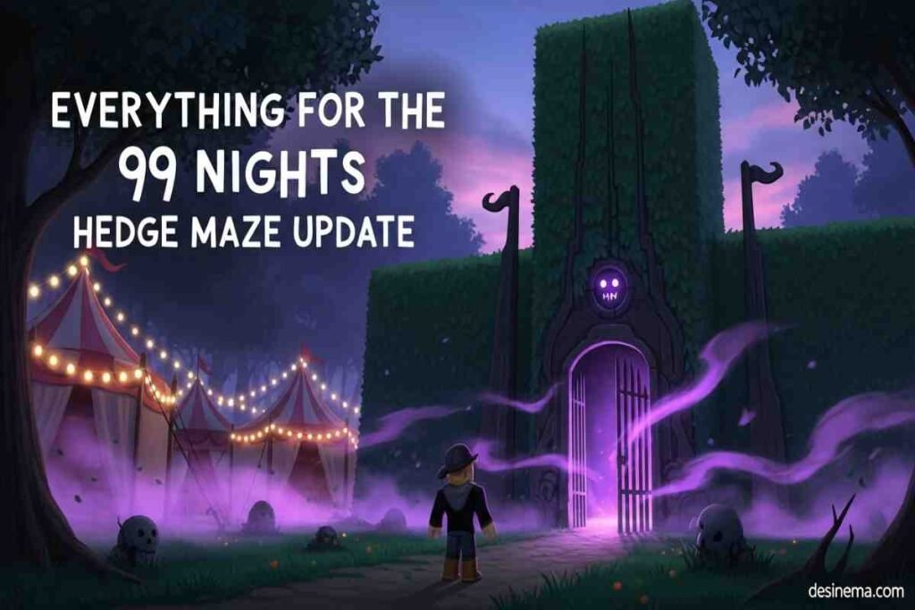 99 Nights in the Forest Hedge Maze Update December 2025 Details 99 Nights in the Forest Hedge Maze Update