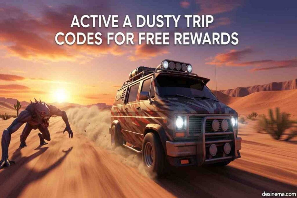 A Dusty Trip codes