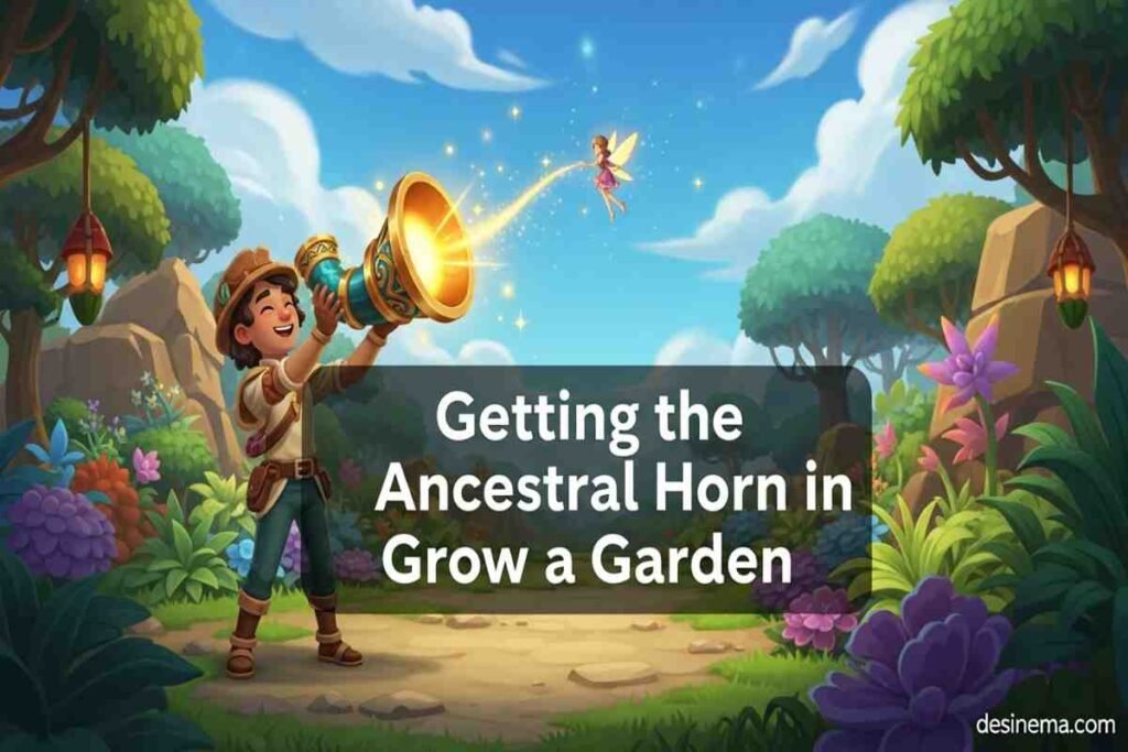 Ancestral Horn in Grow a Garden