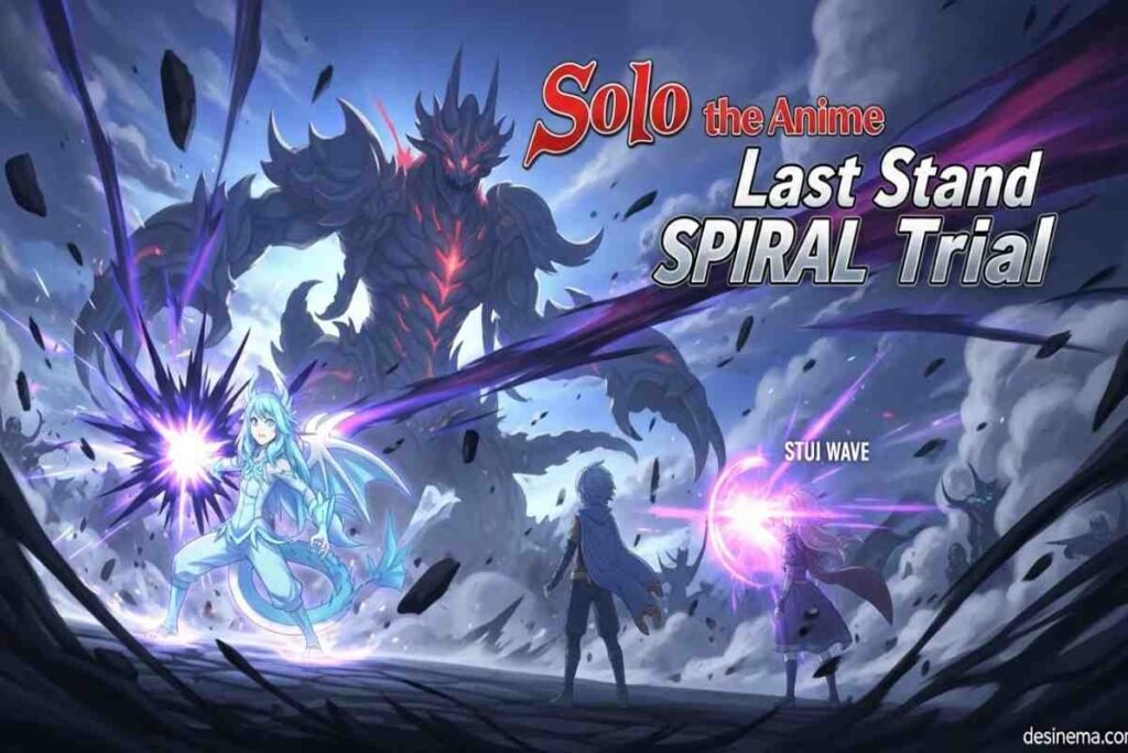 Best Team for the Anime Last Stand Spiral Trial (December 2025) Anime Last Stand Spiral Trial