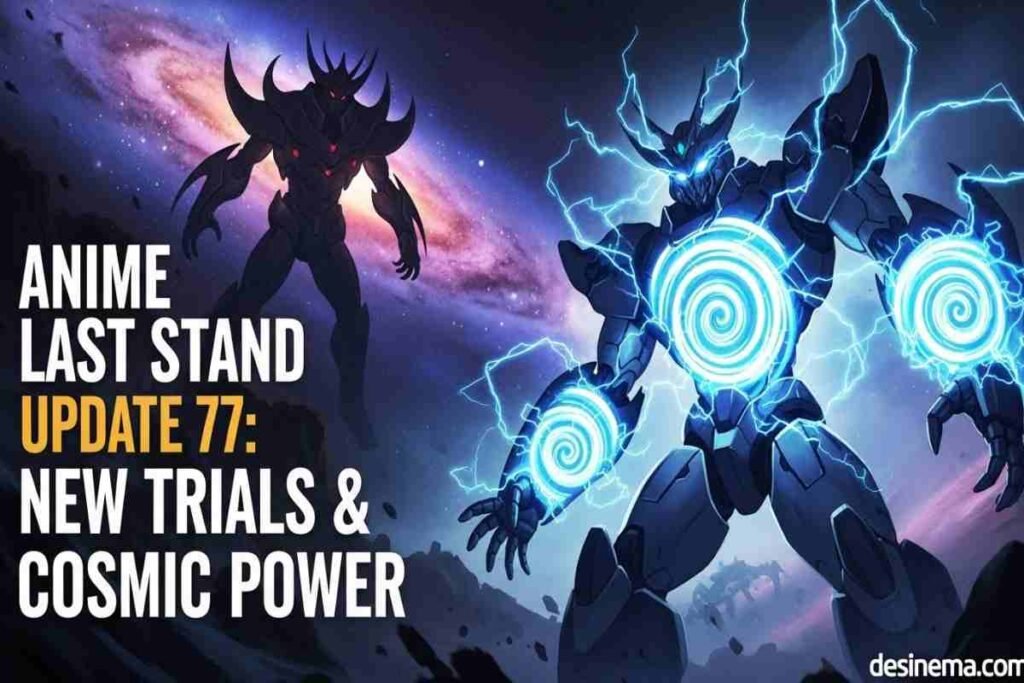 Anime Last Stand Update 77