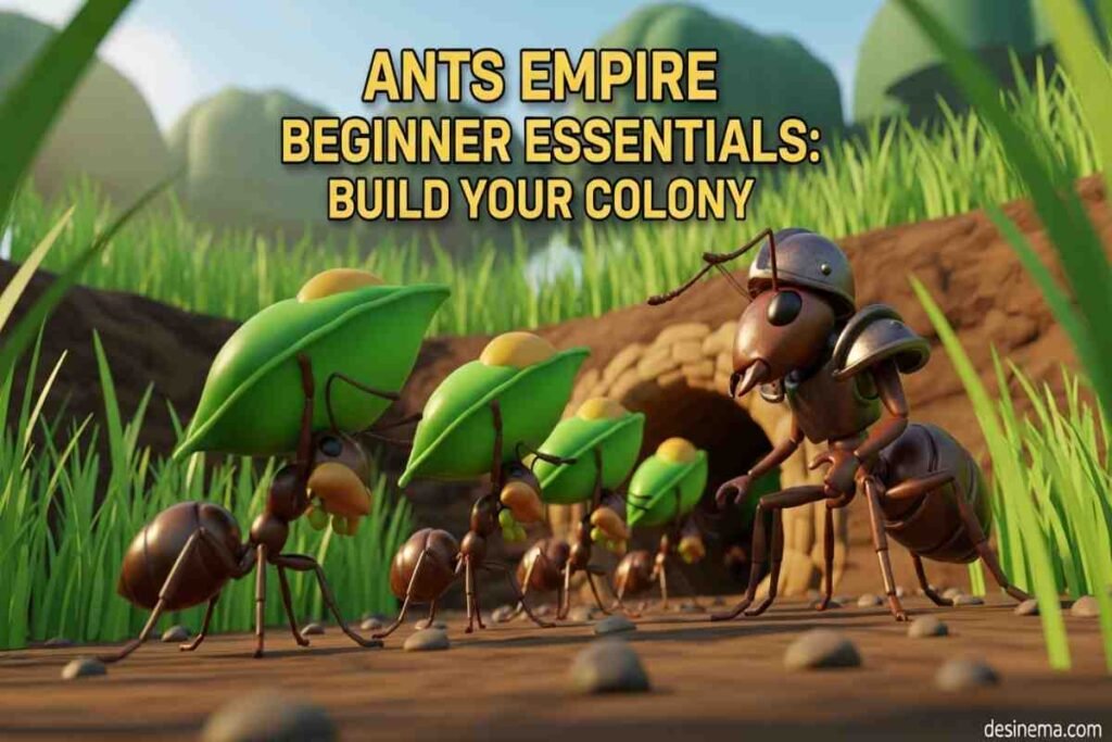 Ants Empire Beginner: Top Starting Tips For December 2025 Ants Empire beginner