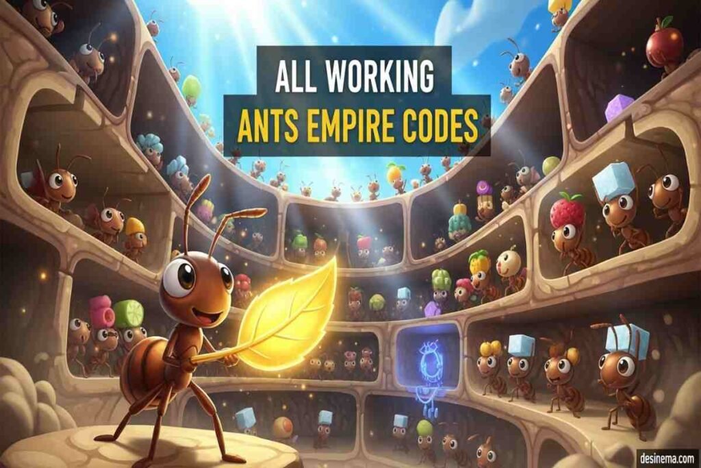 Ants Empire codes