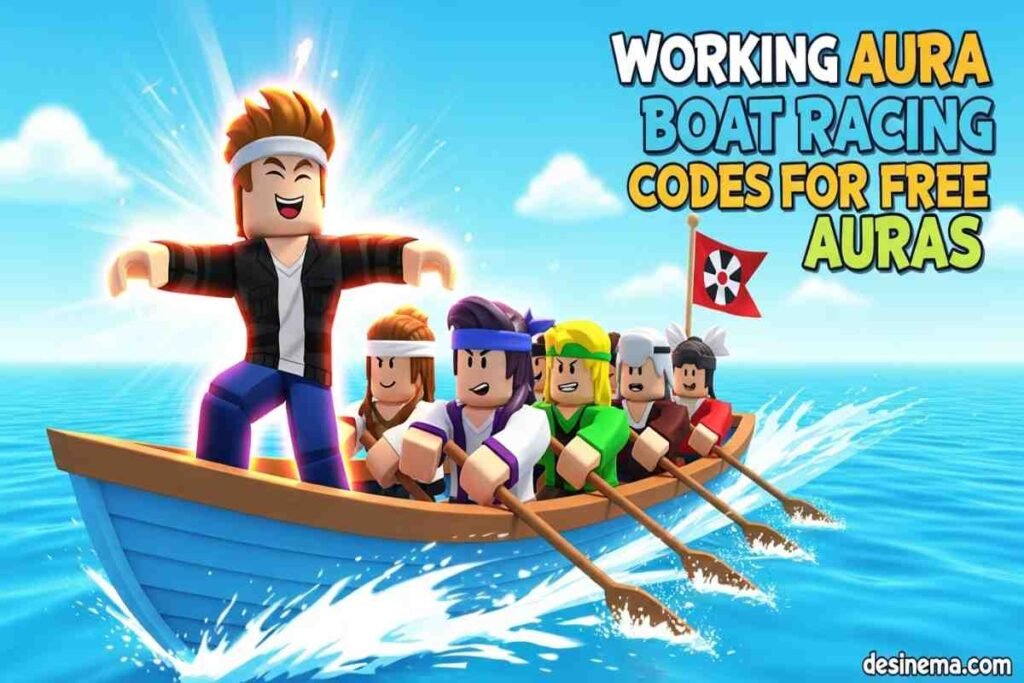 Aura Farm Boat Racing codes