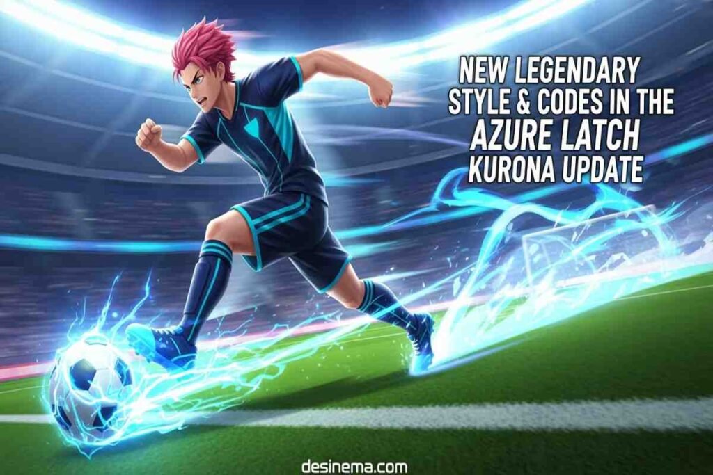Azure Latch Kurona Update: New Style & Codes Details December 2025 Azure Latch Kurona Update
