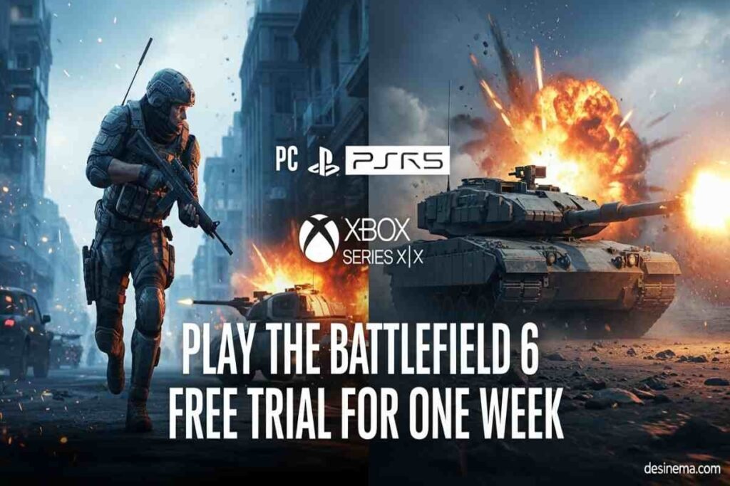 Battlefield 6 free trial