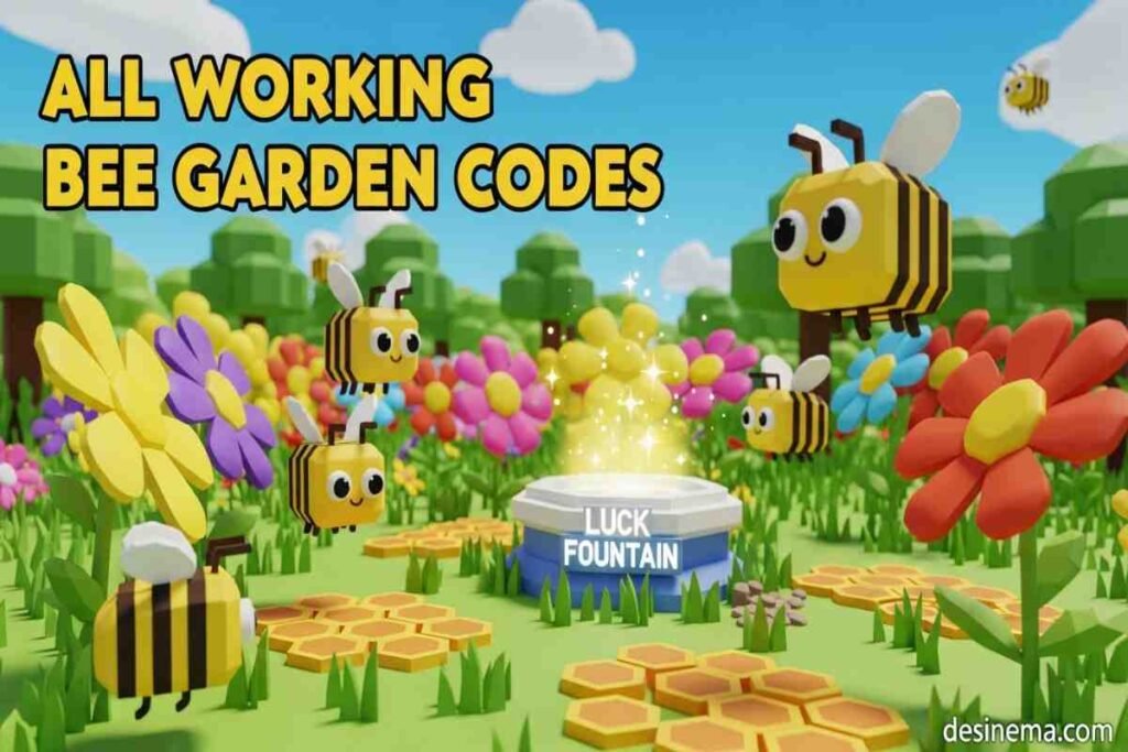 Bee Garden codes