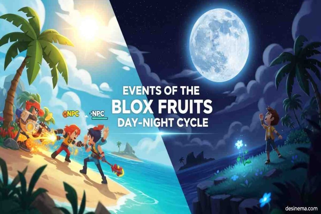 Blox Fruits Day-Night Cycle