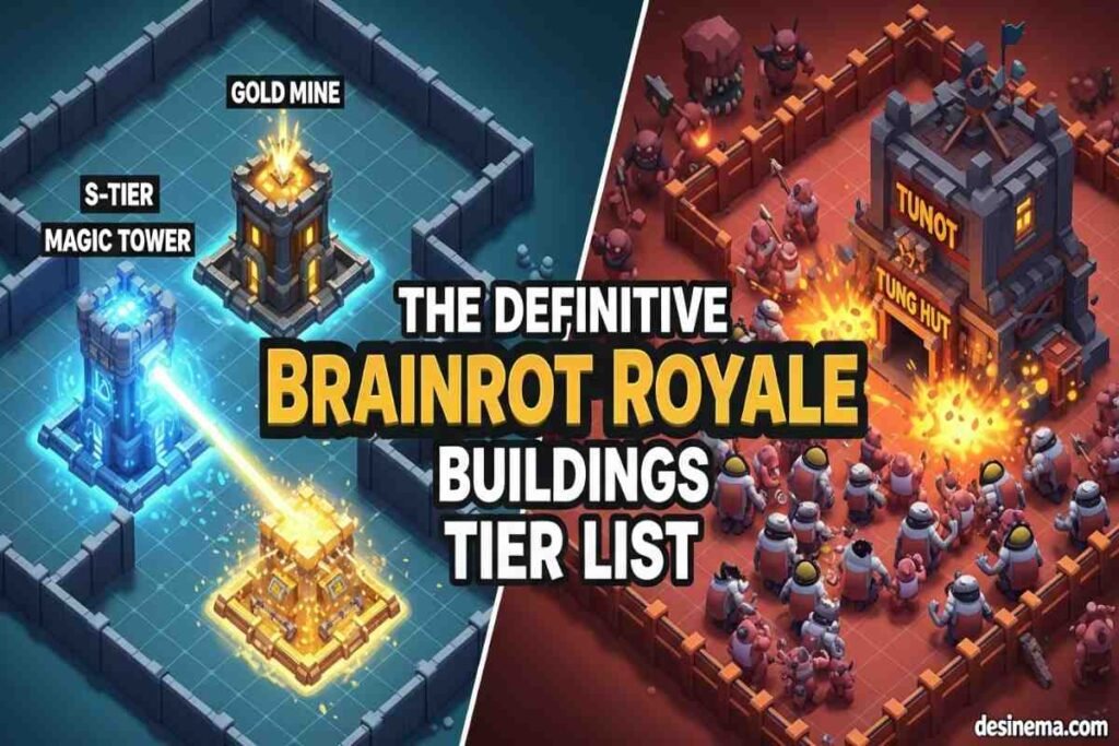 Brainrot Royale Buildings Tier List December 2025 For Max Defense Brainrot Royale buildings tier list