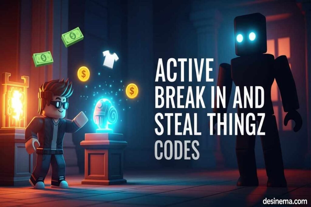 Break in and Steal Thingz codes