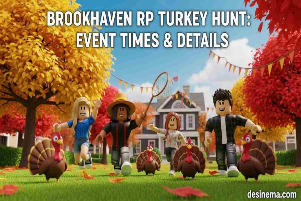 Brookhaven RP Turkey Hunt