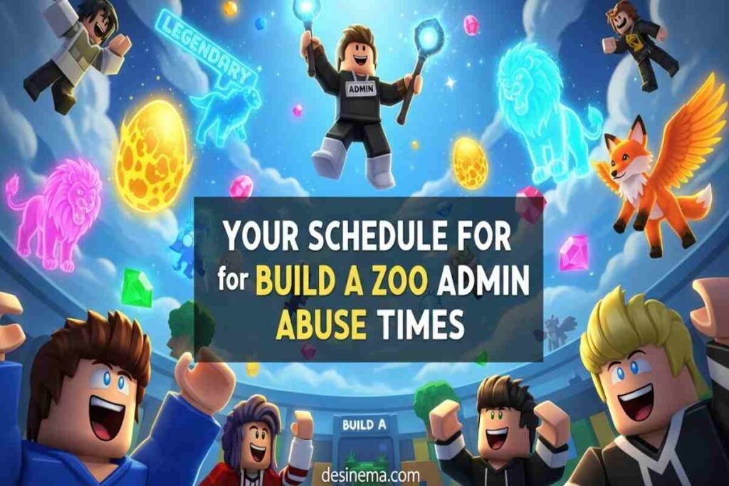 Build a Zoo Admin Abuse Times