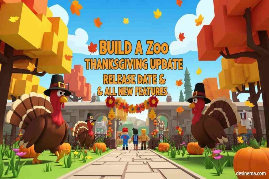 Build a Zoo Thanksgiving Update December 2025 Release Date & Time Build a Zoo Thanksgiving Update release date