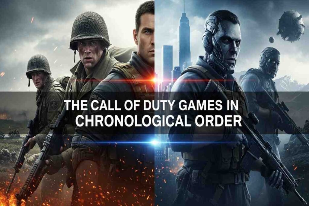 The CoD Games in Chronological Order: Full List for December 2025 Call of Duty games in chronological order