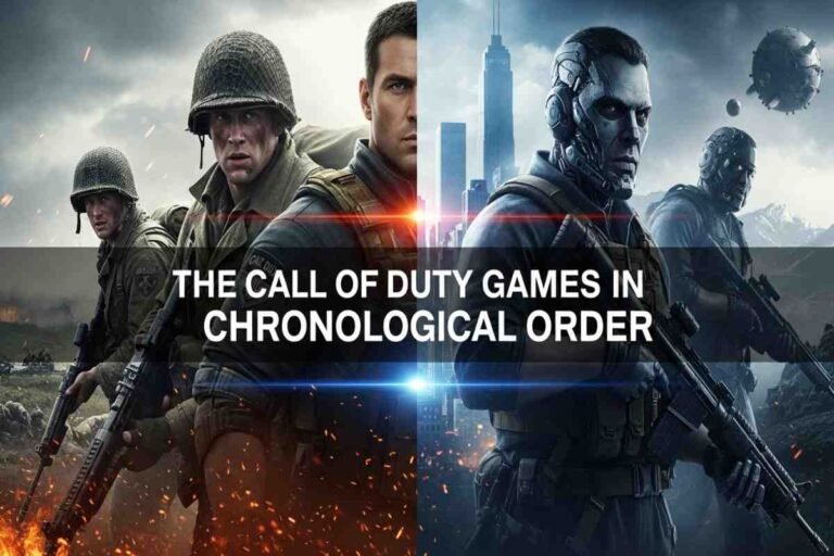 The CoD Games in Chronological Order: Full List for August 2026