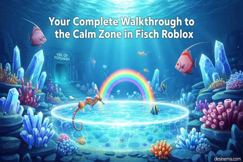 Calm Zone in Fisch Roblox