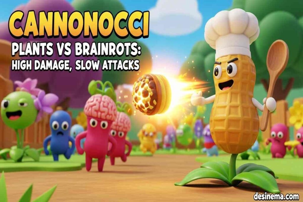 Cannonocci Plants Vs Brainrots