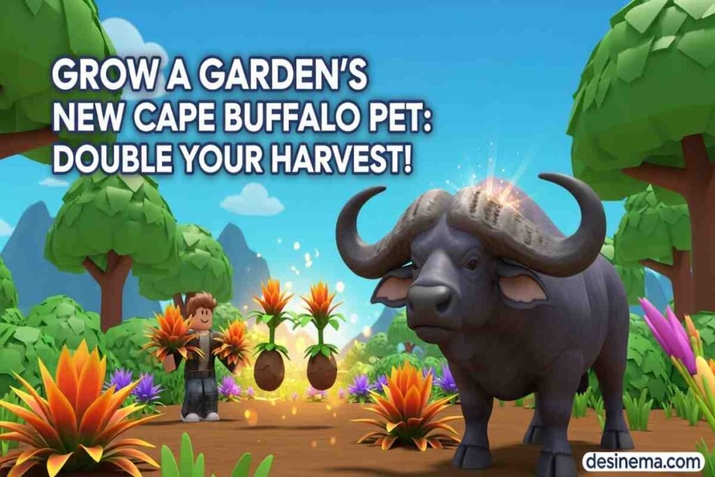 Cape Buffalo Pet