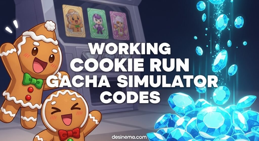 Cookie Run Gacha Simulator codes