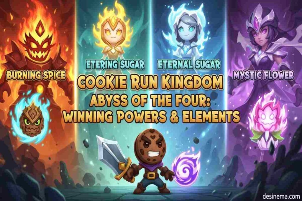 Cookie Run Kingdom Abyss of the Four