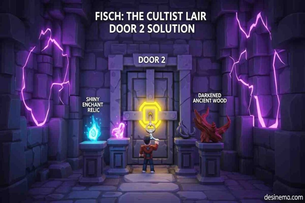 Cultist Lair Door 2 Fisch