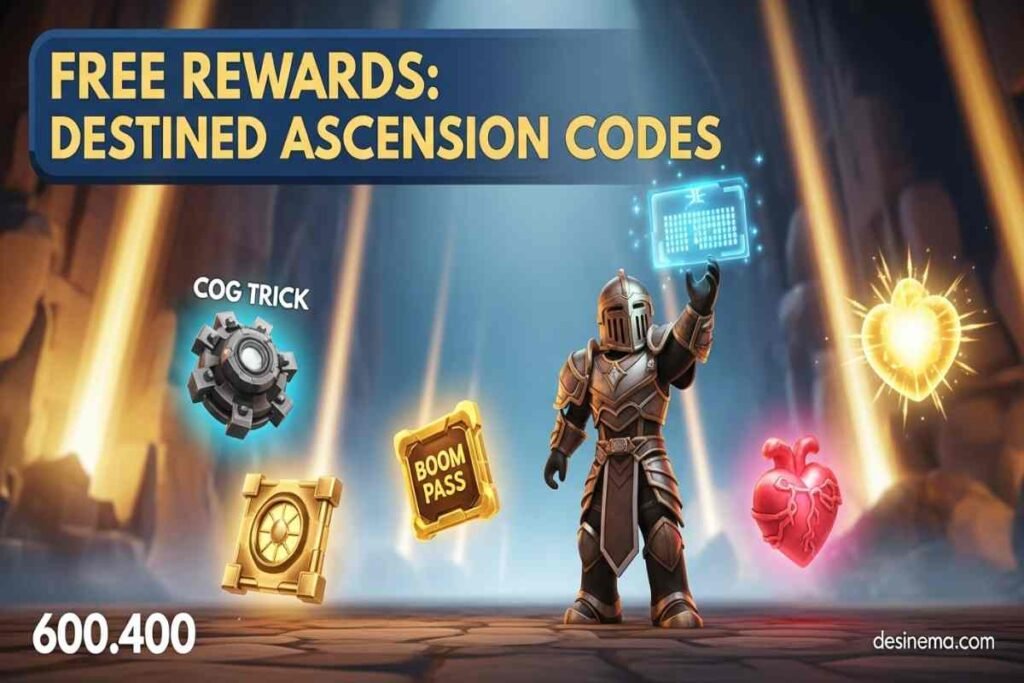 Destined Ascension codes