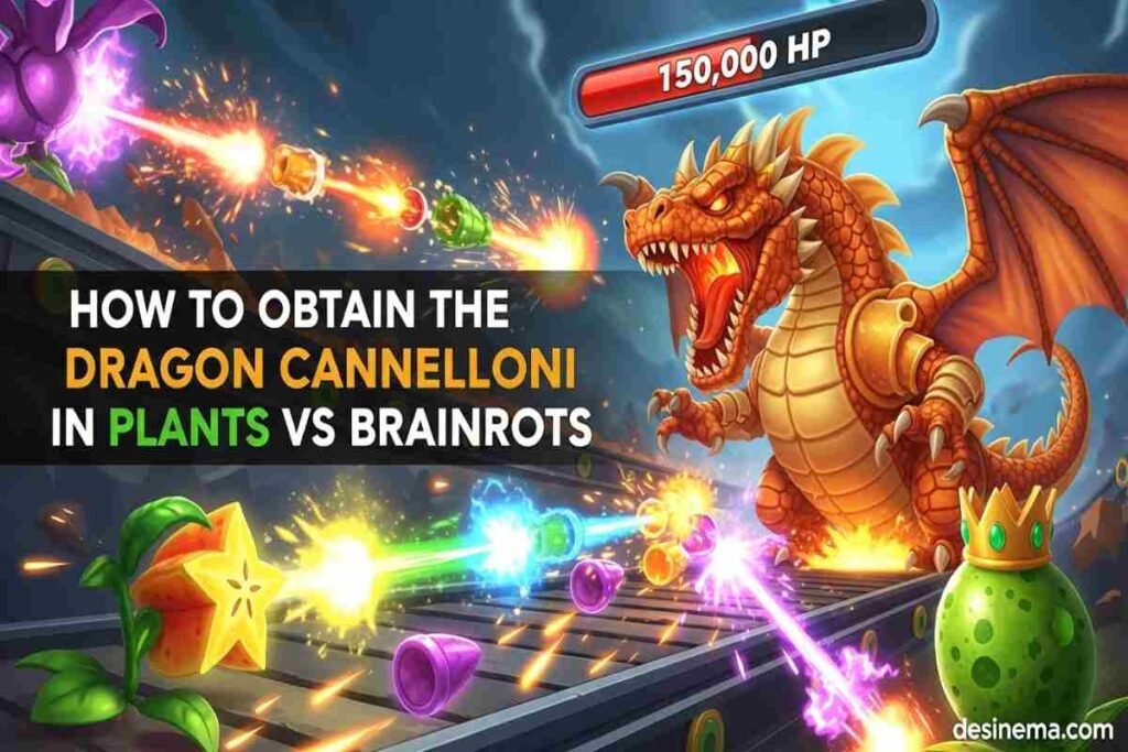 Plants Vs Brainrots: Defeat Dragon Cannelloni December 2025 Dragon Cannelloni Plants Vs Brainrots