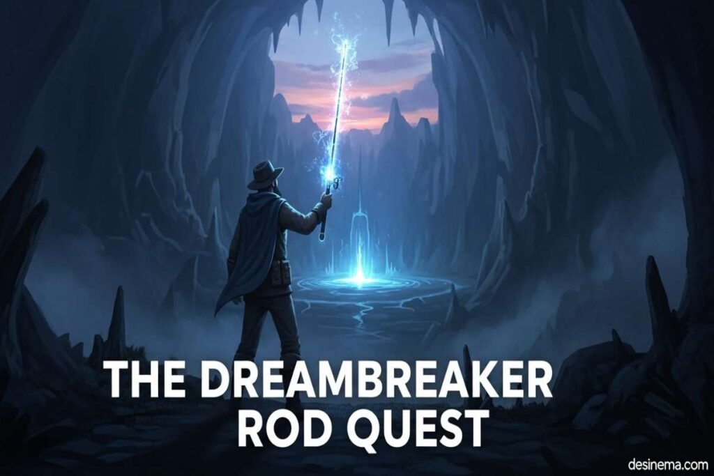 The Restless One Quest for the Dreambreaker Rod December 2025 Dreambreaker Rod
