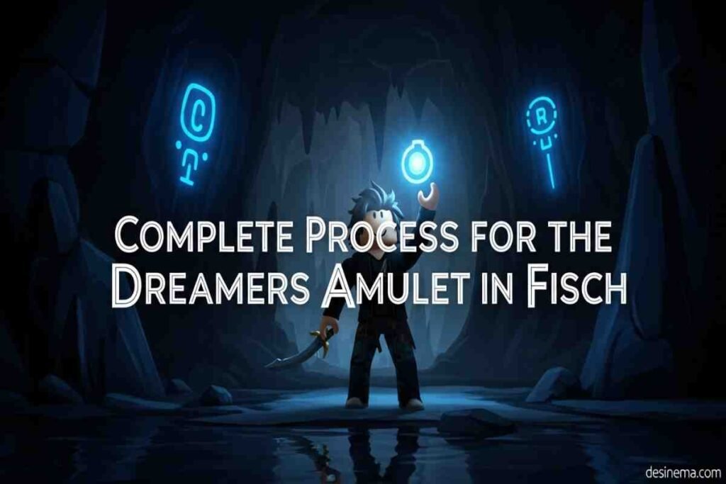 Dreamers Amulet in Fisch