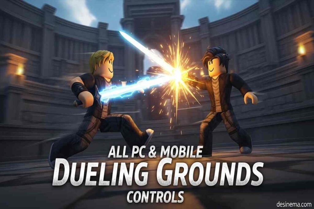 Dueling Grounds controls
