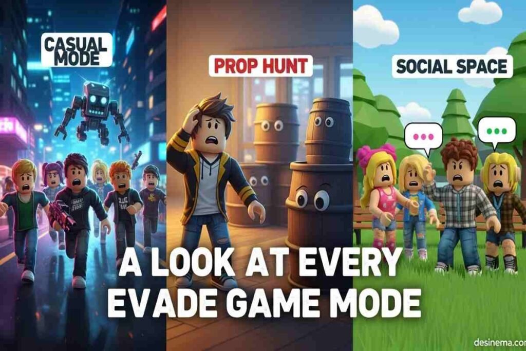 All Roblox Evade Game Modes Explained December 2025 Evade Game Modes