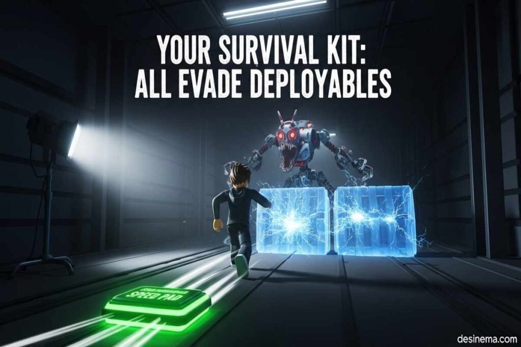 Best Evade Deployables for Survival December 2025 Evade deployables