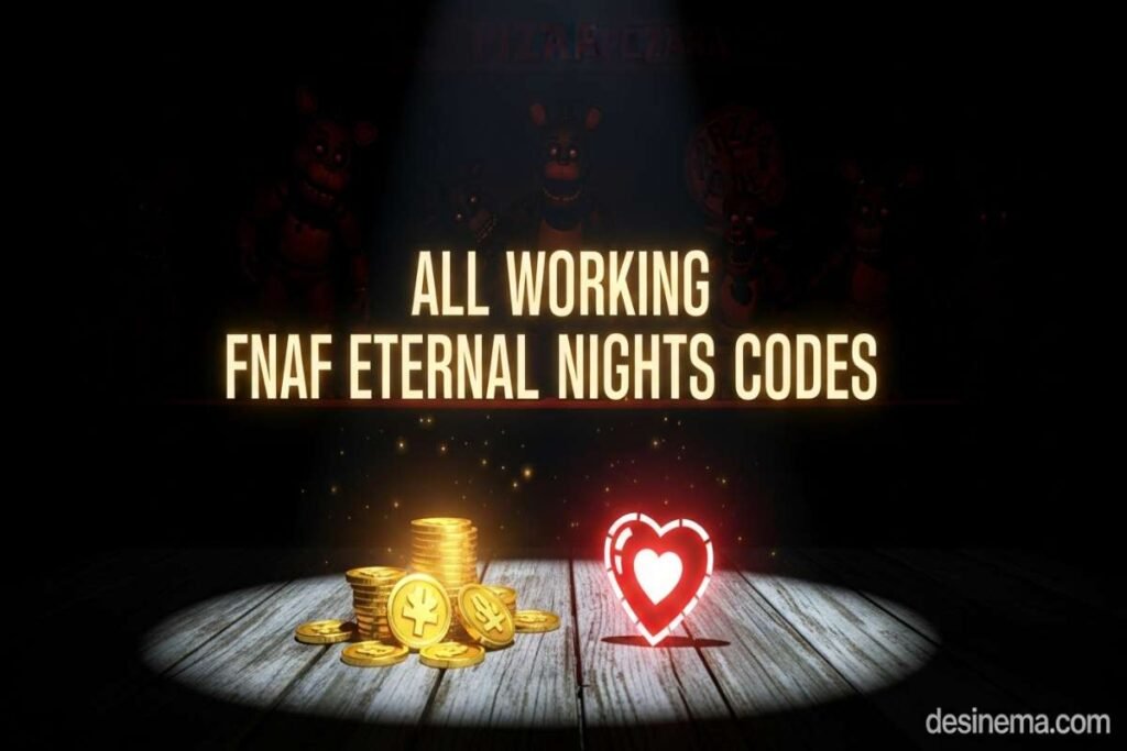Working FNAF Eternal Nights Codes for Free Rewards (December 2025) FNAF Eternal Nights codes